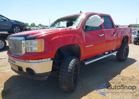 2012 GMC Sierra 1500 Sle z USA, uszkodzony, nr VIN 3GTP2VE79CG125543